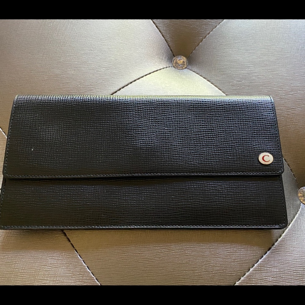 Elegant Coach Envelope Clutch EUC